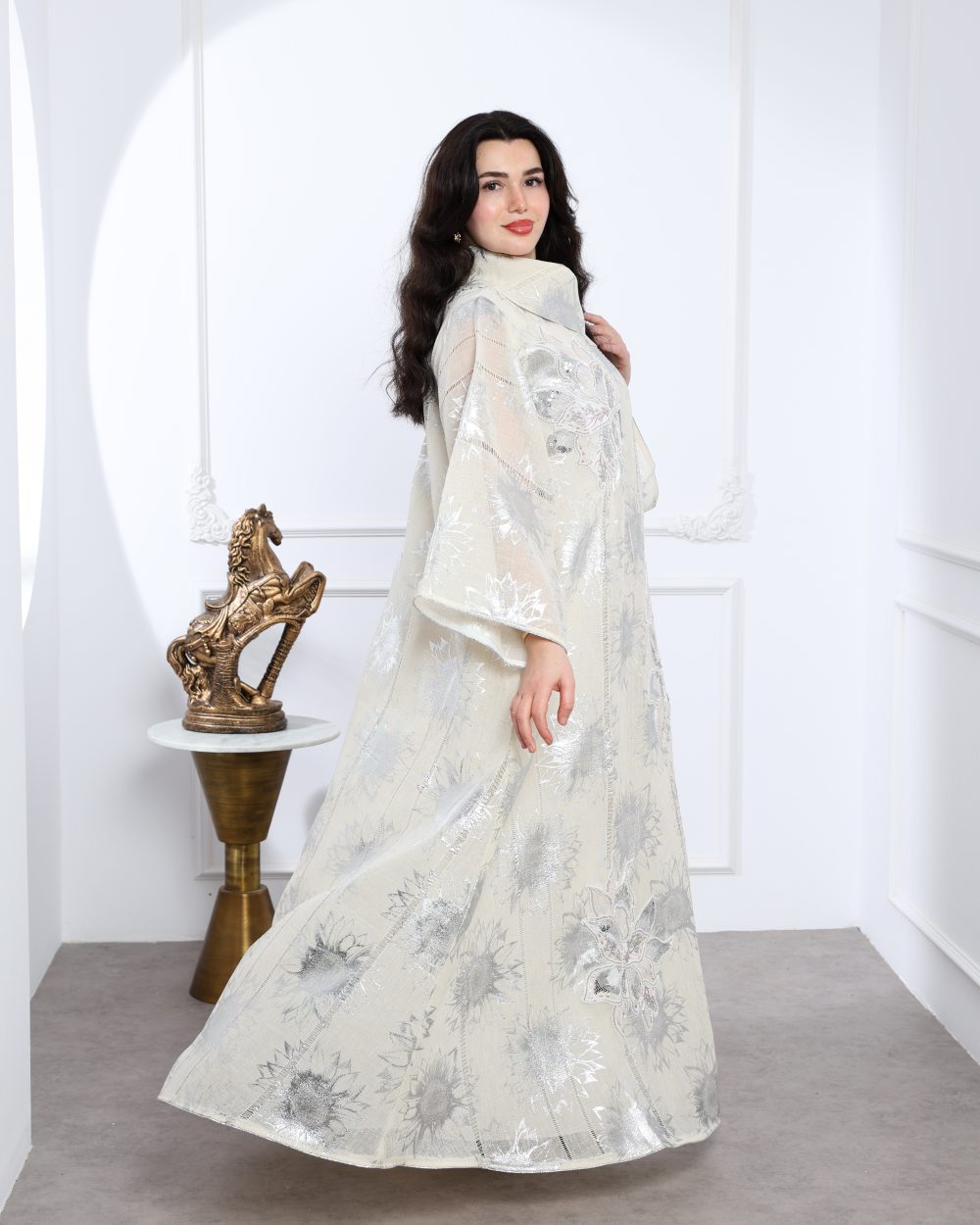 دراعة كويتي بياجة كبيرة